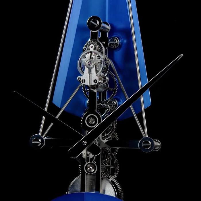 Exclusive table clock "La Regatta" Blue